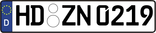 HD-ZN0219