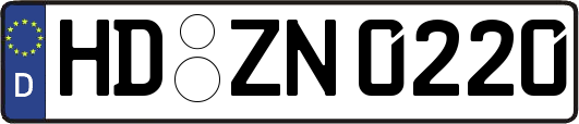 HD-ZN0220