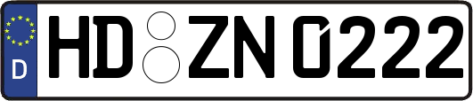 HD-ZN0222