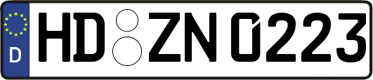 HD-ZN0223