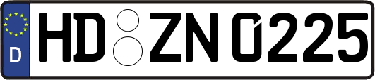 HD-ZN0225