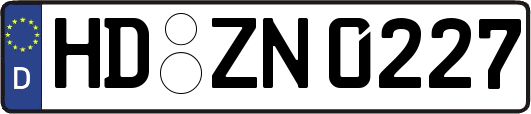 HD-ZN0227