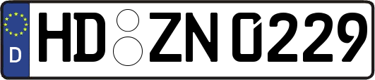 HD-ZN0229