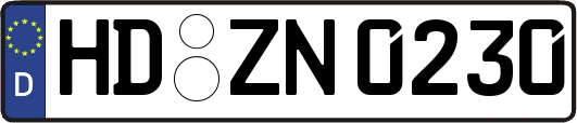 HD-ZN0230