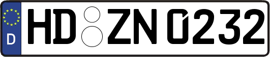 HD-ZN0232