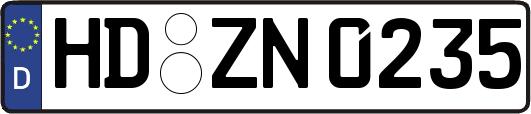 HD-ZN0235