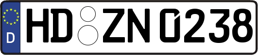 HD-ZN0238