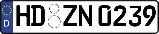HD-ZN0239