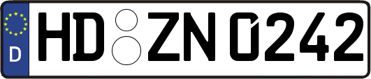 HD-ZN0242