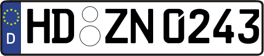 HD-ZN0243
