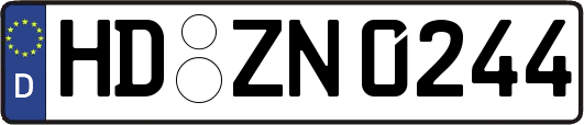HD-ZN0244