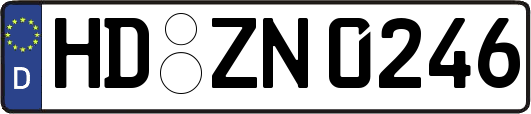 HD-ZN0246