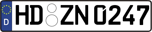 HD-ZN0247