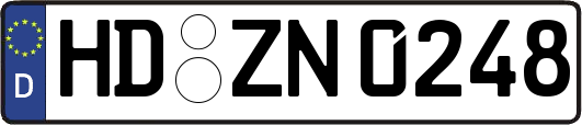 HD-ZN0248