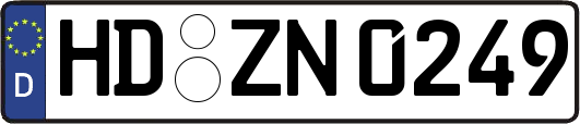HD-ZN0249