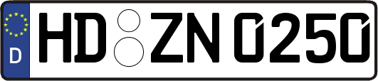 HD-ZN0250