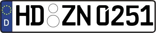 HD-ZN0251