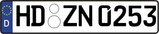 HD-ZN0253