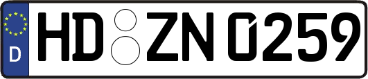 HD-ZN0259