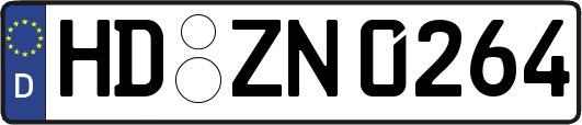 HD-ZN0264