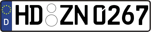 HD-ZN0267