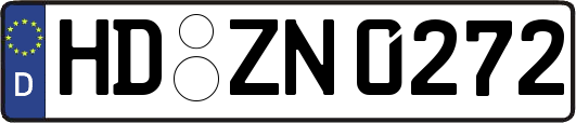 HD-ZN0272