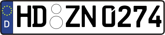HD-ZN0274