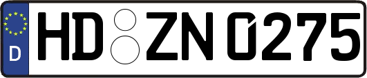 HD-ZN0275