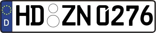 HD-ZN0276