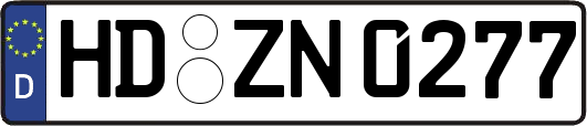 HD-ZN0277