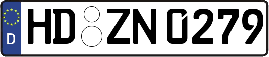 HD-ZN0279