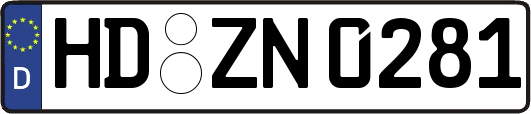 HD-ZN0281