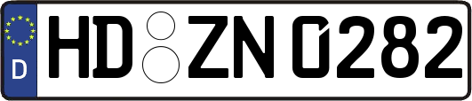 HD-ZN0282