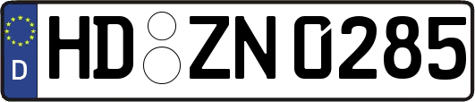 HD-ZN0285