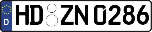 HD-ZN0286