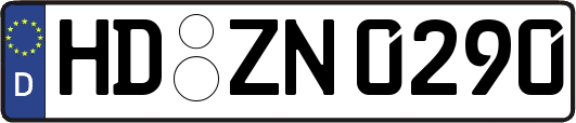 HD-ZN0290