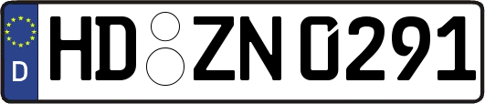 HD-ZN0291