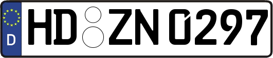 HD-ZN0297