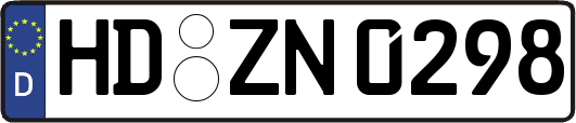 HD-ZN0298