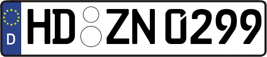 HD-ZN0299