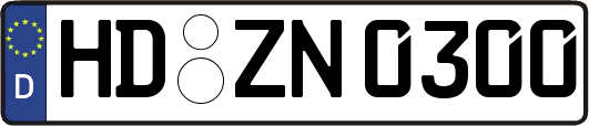 HD-ZN0300