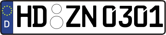 HD-ZN0301