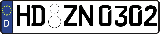 HD-ZN0302