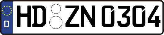 HD-ZN0304