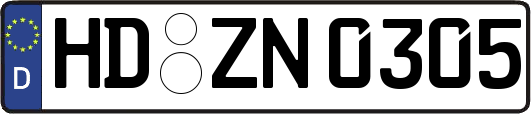 HD-ZN0305