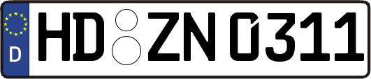 HD-ZN0311