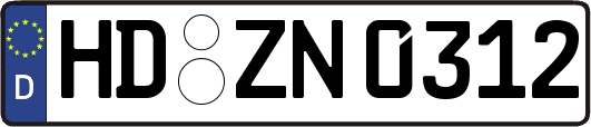 HD-ZN0312