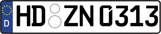 HD-ZN0313