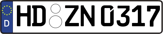 HD-ZN0317
