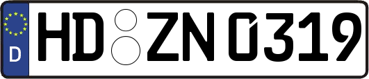 HD-ZN0319